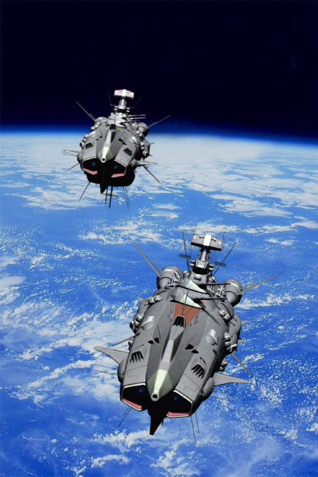 最高宇宙 戦艦 ヤマト アンドロメダ 壁紙 アニメ画像